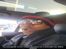"Feels Like A Movie": US Man Trapped In Looping Self-Driving Car "Feels Like A Movie": US Man Trapped In Looping Self-Driving Car