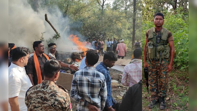 नक्सलियों का खौफ! शहीद जवान का उसके गांव में नहीं हो सका अंतिम संस्कार, इसलिए लेना पड़ा ये फैसला 