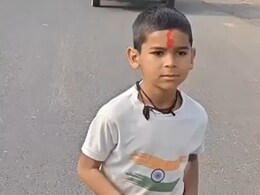 6 साल का भक्त, 1000 KM की दूरी... रामलला के दर्शन के लिए 55 दिन पैदल चल पहुंचा अयोध्या