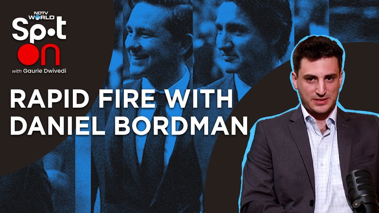 Unmissable Political Rapid Fire Questions with Daniel Bordman