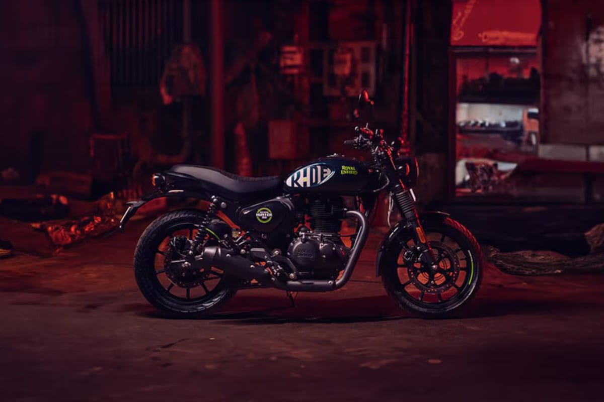 Royal Enfield Hunter 350 Surpasses 5 Lakh Sales Milestone Royal Enfield Hunter 350 Surpasses 5 Lakh Sales Milestone