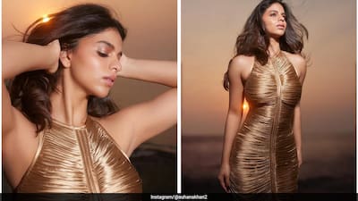 suhana khan orange dress SUHANA KHAN | hard to get. #suhufam