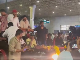 Watch: Nitish Kumar Reddy Receives Hero's Welcome In Visakhapatnam After Australia Test Tour Watch: Nitish Kumar Reddy Receives Hero's Welcome In Visakhapatnam After Australia Test Tour