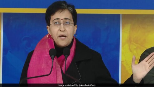 AAP Workers Facing "Harassment" By BJP: Atishi Complaints To Poll Body