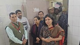 जिला हटने के 22 दिन बाद कलेक्टर ने किया गंगापुर सिटी का दौरा, लोगों ने कहा-क्या इसी तरह कभी-कभी दिखेंगे अफसर?&nbsp;