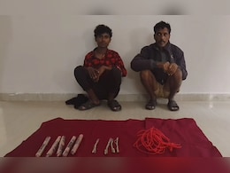 Sukma Naxal Arrested: आईईडी प्लांट करने वाले दो नक्सली गिरफ्तार, ये थी माओवादियों की बड़ी साजिश! Sukma Naxal Arrested: आईईडी प्लांट करने वाले दो नक्सली गिरफ्तार, ये थी माओवादियों की बड़ी साजिश!