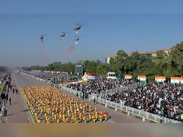 दिल्ली में बीते 8 वर्ष में गणतंत्र दिवस पर सबसे गर्म रहा मौसम दिल्ली में बीते 8 वर्ष में गणतंत्र दिवस पर सबसे गर्म रहा मौसम