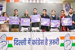 Congress Promises Rs 8,500 To Unemployed People If Voted To Power In Delhi Congress Promises Rs 8,500 To Unemployed People If Voted To Power In Delhi