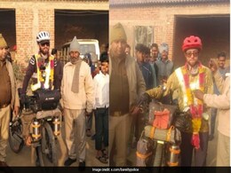 2 French Cyclists Follow Google Maps To Go To Nepal, Get Stranded In Bareilly 2 French Cyclists Follow Google Maps To Go To Nepal, Get Stranded In Bareilly