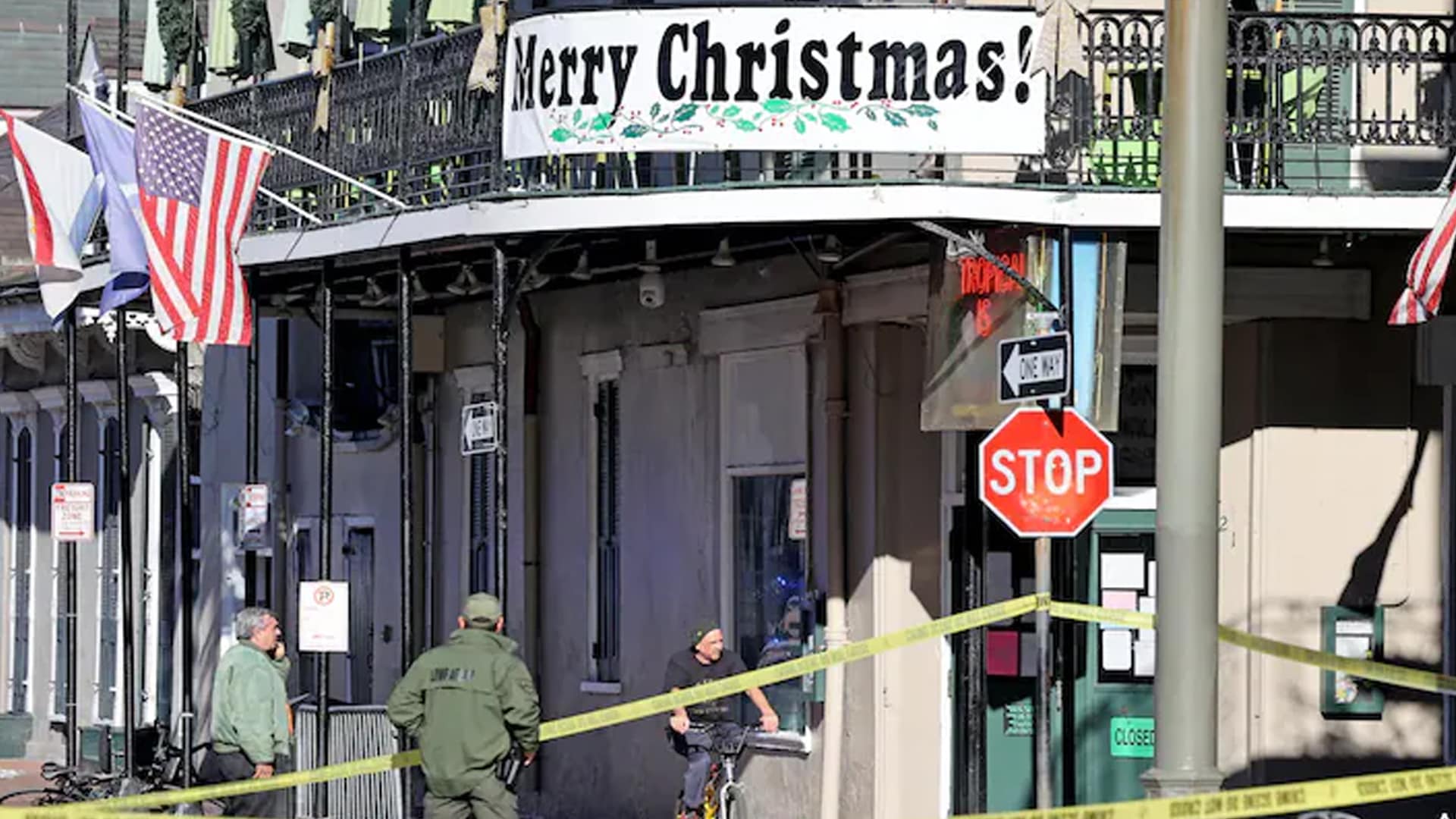 Death Count Rises To 15 In New Orleans Truck Attack