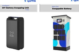 Yuma Energy Launches Next Gen Battery and Intelligent DIY Swapping Units At Bharat Mobility Global Expo