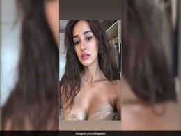 Disha Patani Is Beaming Like A Spring Day In Soft Pink Makeup Disha Patani Is Beaming Like A Spring Day In Soft Pink Makeup