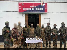 35 Weapons, Ammunition Seized From Manipur In Army, Assam Rifles Joint Ops 35 Weapons, Ammunition Seized From Manipur In Army, Assam Rifles Joint Ops