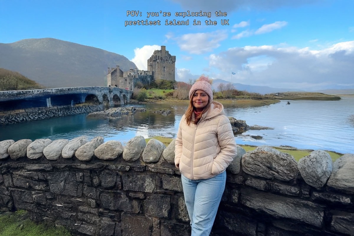 Kritika Goel's Ultimate Skye Adventure: Waterfalls, Whisky, and Wonders