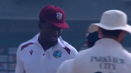 "Come To Graveyard": Mohammed Rizwan Mocks West Indies Star During Multan Test - Watch