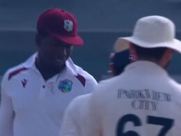 "Come To Graveyard": Mohammed Rizwan Mocks West Indies Star During Multan Test - Watch
