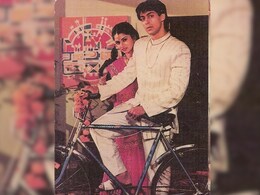 Bhagyashree On Thinking Her <i>Maine Pyar Kiya</i> Co-Star Salman Khan Was Flirting With Her Bhagyashree On Thinking Her <i>Maine Pyar Kiya</i> Co-Star Salman Khan Was Flirting With Her