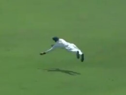 Watch: 40-Year-Old Star Takes Stunning Catch To Dismiss Ajinkya Rahane In Ranji Trophy Game
