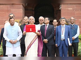 Union Budget 2025: राष्ट्रपति के अभिभाषण के साथ शुरू होगा बजट सत्र, आज आर्थिक सर्वे पेश करेंगी वित्त मंत्री सीतारमण Union Budget 2025: राष्ट्रपति के अभिभाषण के साथ शुरू होगा बजट सत्र, आज आर्थिक सर्वे पेश करेंगी वित्त मंत्री सीतारमण