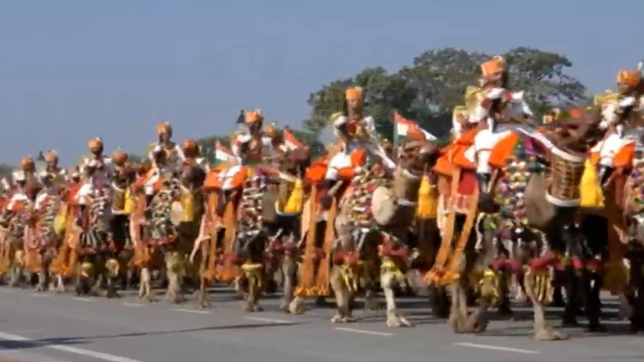 Republic Day Parade: Blast Of Colours As BSF's Camel-Mounted Contingent Marches