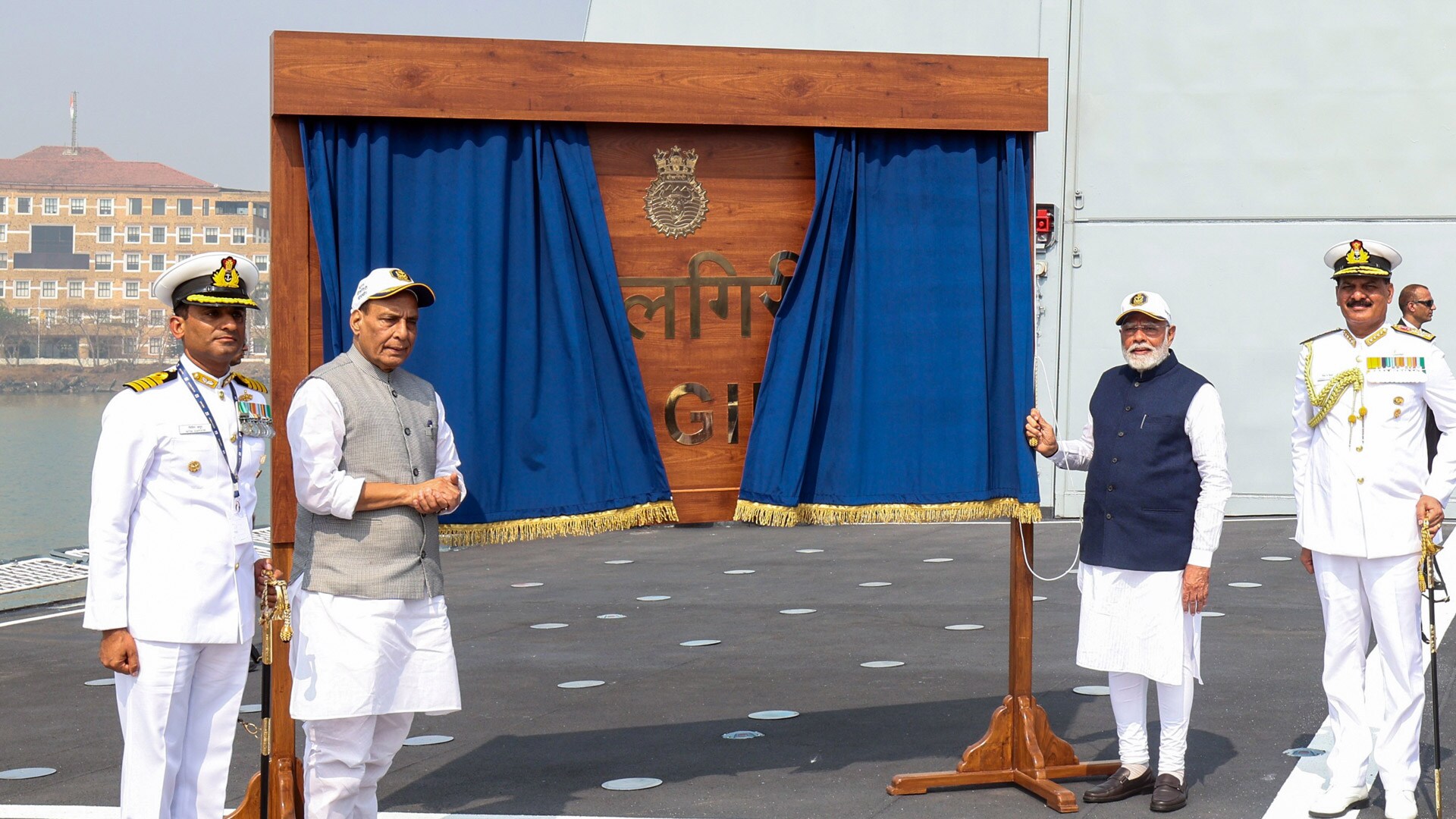 Navy Gets 3 New Combatants, PM Says "Big Step Towards Empowering India"