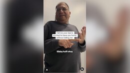 Viral Video: Man's "Sweet" Gesture On Daughter's Homecoming Is Winning The Internet