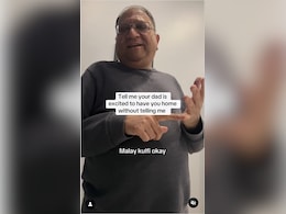 Viral Video: Man's "Sweet" Gesture On Daughter's Homecoming Is Winning The Internet