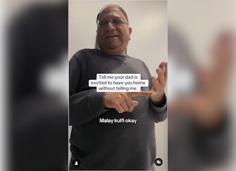 Viral Video: Man's  Viral Video: Man's