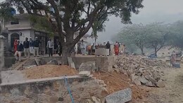 अलवर में दो पक्षों के विवाद में भारी पथराव, 3 साल के बच्चे की मौत, आधा दर्जन महिला-पुरुष घायल