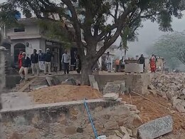 अलवर में दो पक्षों के विवाद में भारी पथराव, 3 साल के बच्चे की मौत, आधा दर्जन महिला-पुरुष घायल