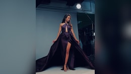 Triptii Dimri's Cover-Girl Style Is Glamorous In A Majestic Purple Gown