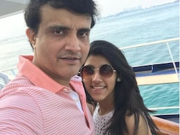 Bus Hits Sourav Ganguly's Daughter Sana's Car, Breaks Looking Glass: Report