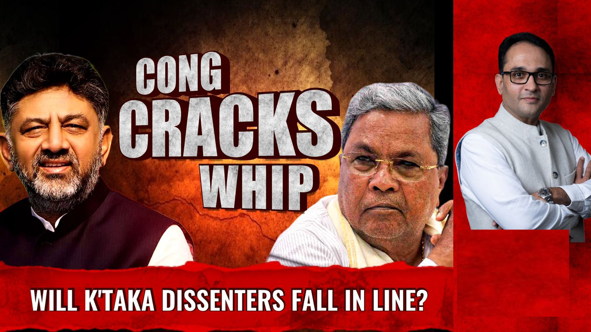 Congress Cracks Whip On Karnataka Cabinet Ministers