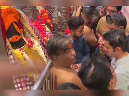 Gautam Gambhir Visits Kalighat Temple Ahead Of India vs England 1st T20I In Kolkata