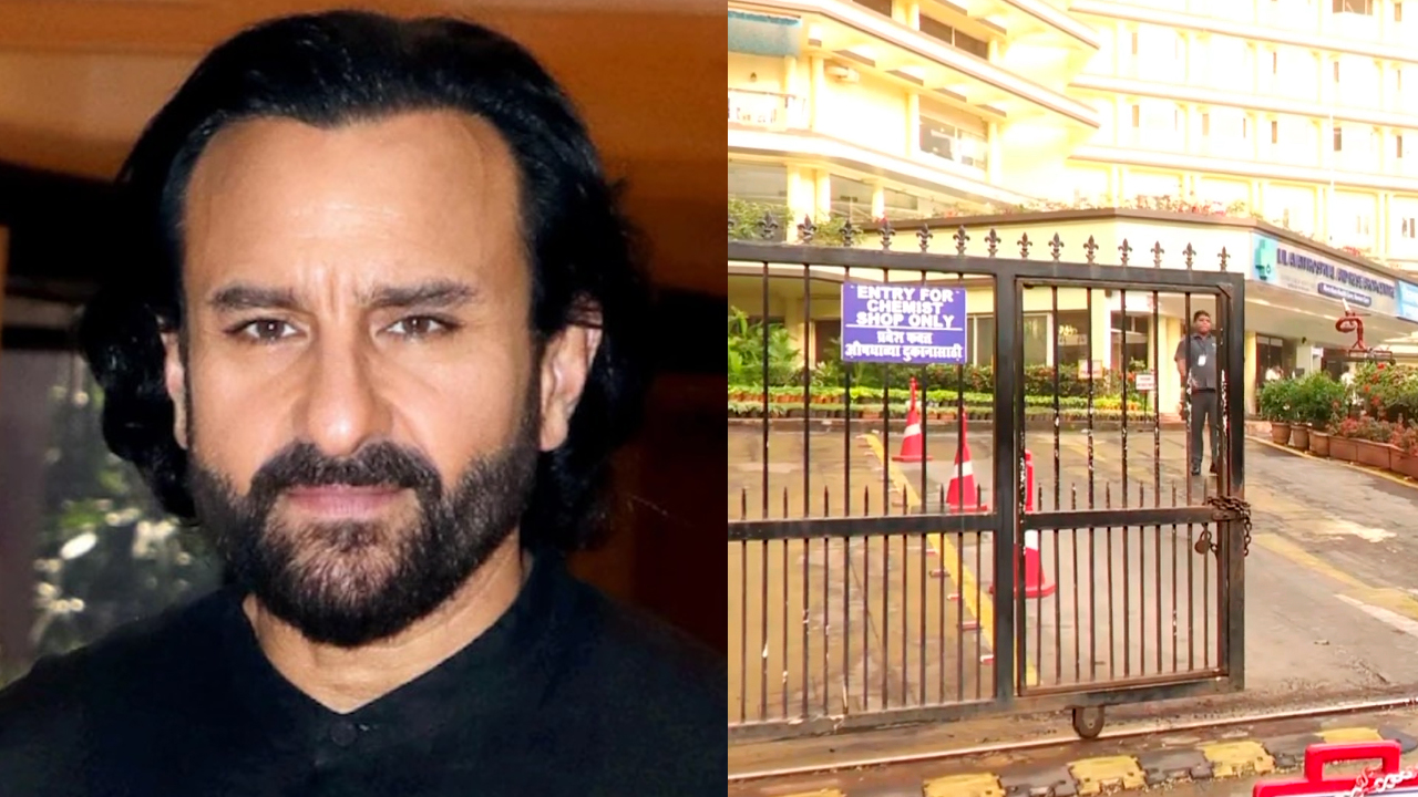 "Saif Ali Khan Out Of ICU, No Risk Of Paralysis": Doctor Shares Update On Actor's Health