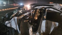 Jodhpur Accident: जोधपुर में तेज रफ्तार कार पलटी, MBBS के 5 स्टूडेंट घायल, AIIMS में चल रहा इलाज