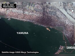 Exclusive: महाकुंभामध्ये चेंगराचेंगरीनंतर कशी होती परिस्थिती ? उपग्रहातून कळालं सत्य