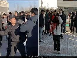 Violent Protest In China After Student Falls To His Death At Pucheng School Violent Protest In China After Student Falls To His Death At Pucheng School