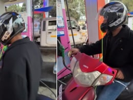"Civic Sense Died": Petrol Pump's Helmet Rule Enforcement Raises Questions "Civic Sense Died": Petrol Pump's Helmet Rule Enforcement Raises Questions