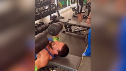 Tiger Shroff's "Quest For Greater Power" Begins With A 60-Kg Incline Bench Press