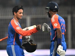 Abhishek Sharma Overtakes Rohit Sharma, Virat Kohli For Big Record After Superb Knock vs England In 1st T20I