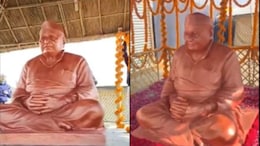 Controversy Erupts Over Mulayam Singh's Statue In Maha Kumbh Area