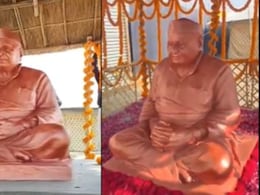Controversy Erupts Over Mulayam Singh's Statue In Maha Kumbh Area Controversy Erupts Over Mulayam Singh's Statue In Maha Kumbh Area