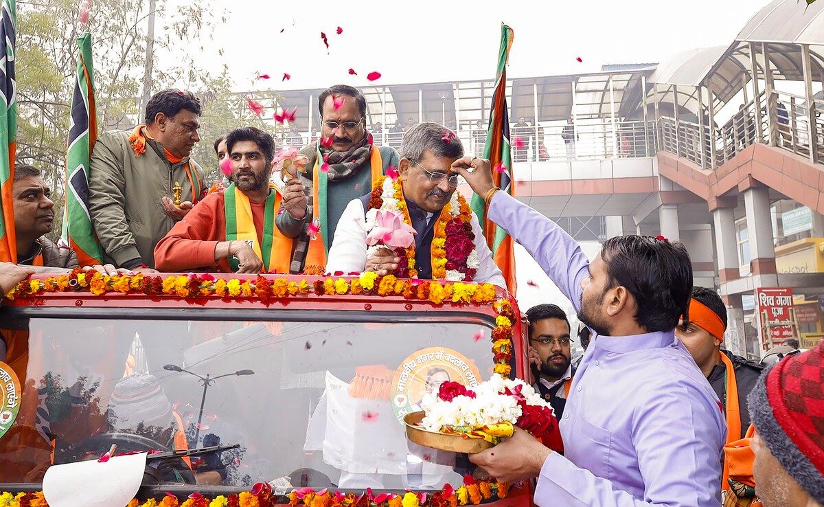 बीजेपी का चुनाव प्रचार पूरे स्विंग में है. बीजेपी का चुनाव प्रचार पूरे स्विंग में है.