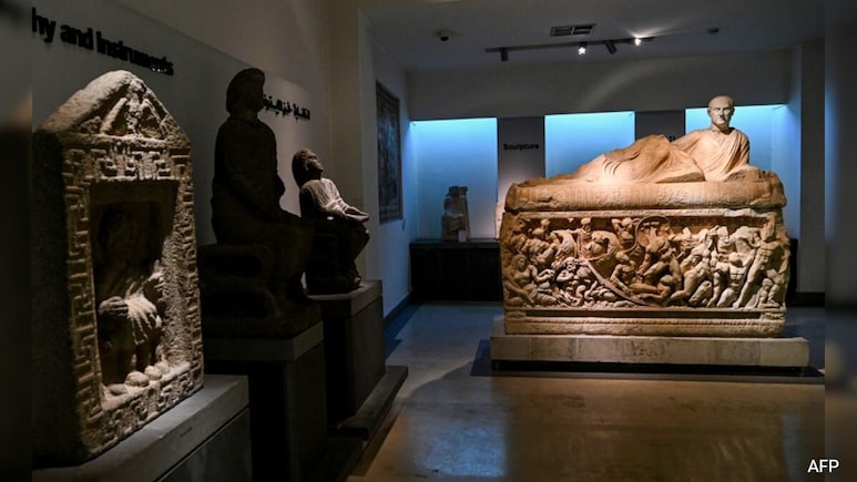 Six Ancient Roman-Era Statues Stolen From National Museum In Syria