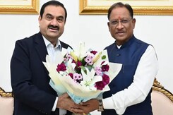 Adani Group Plans Rs 75,000 Crore Investment In Chhattisgarh Adani Group Plans Rs 75,000 Crore Investment In Chhattisgarh