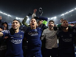 PSG Comeback Floors Manchester City As Arsenal Near Champions League Last 16