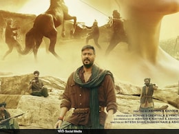 Azaad box office collection day 1: भांजे की नैया नहीं संभाल पाए अजय देवगन, आजाद ने पहले दिन कमाई इतने करोड़ Azaad box office collection day 1: भांजे की नैया नहीं संभाल पाए अजय देवगन, आजाद ने पहले दिन कमाई इतने करोड़