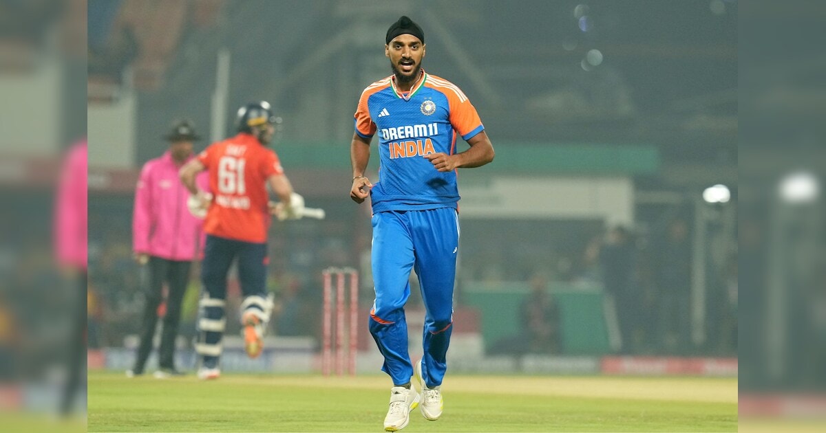 Arshdeep Singh Creates History For India