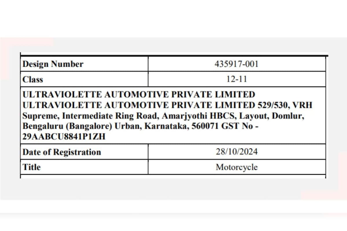 Ultraviolette Project X